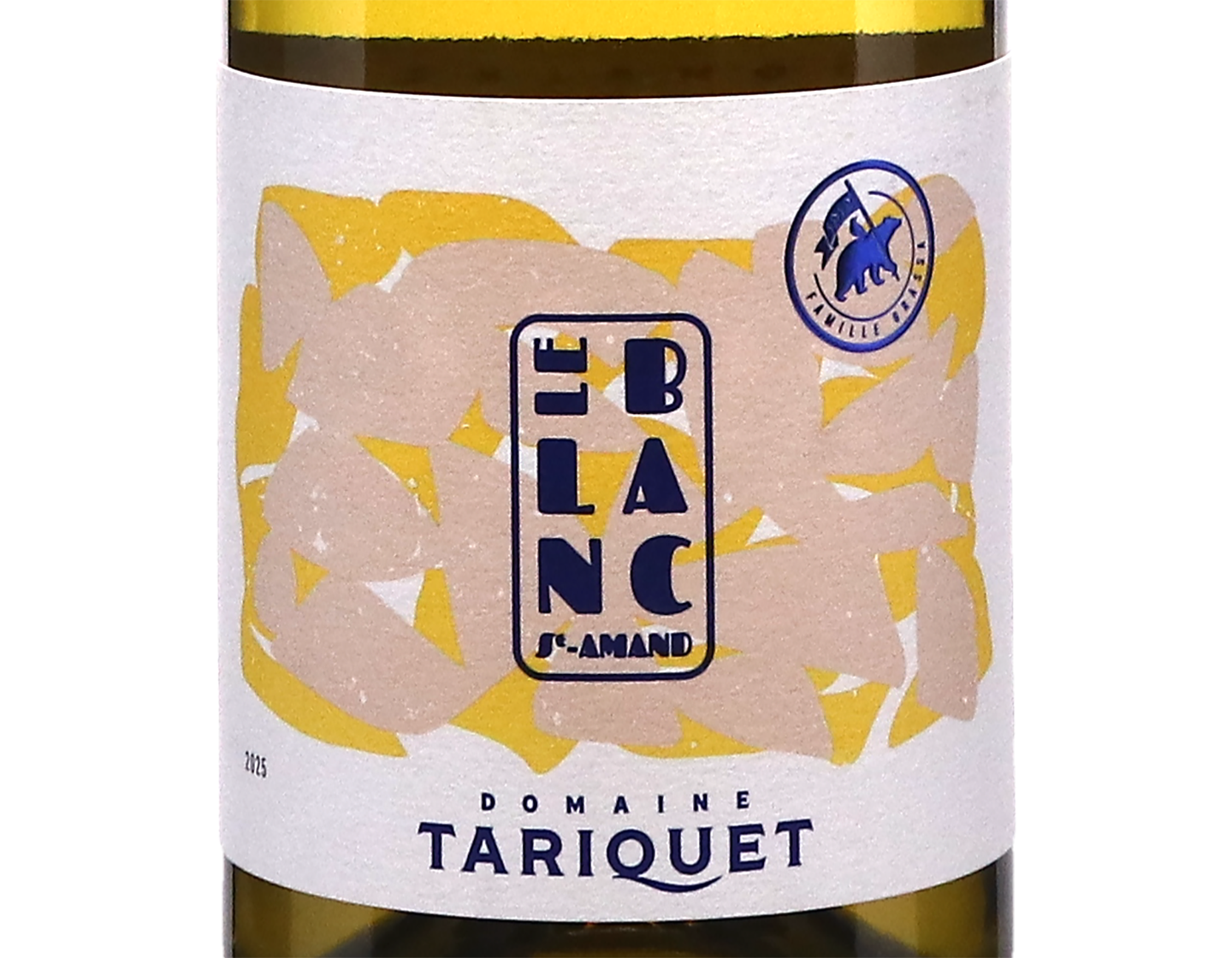 Domaine Tariquet Saint Amand Cotes de Gascogne 2025