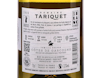 Domaine Tariquet Saint Amand Cotes de Gascogne 2025 view 3