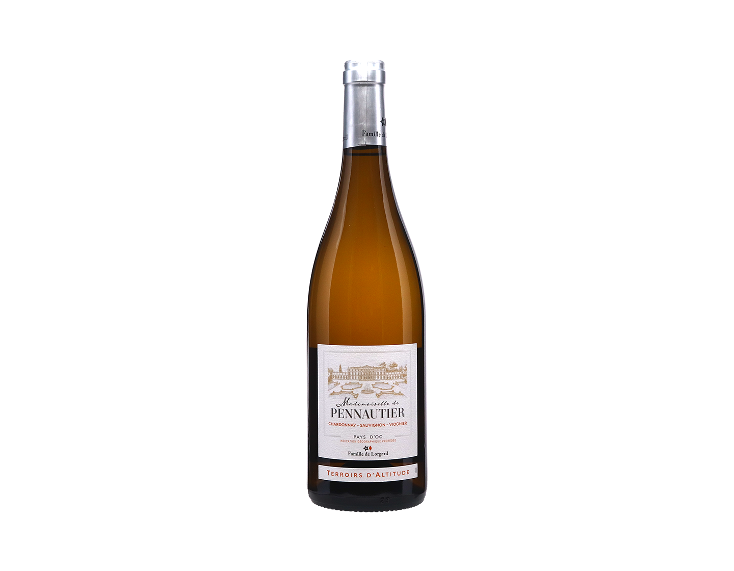 Mademoiselle de Pennautier Blanc, Pays d'Oc 2025