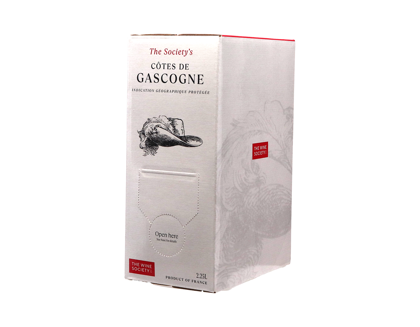 The Society's Côtes de Gascogne 2025 Bag-in-Box (2.25 litre)