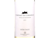 Cotes du Roussillon Blanc Heritage Chateau de Corneilla 2025 view 2
