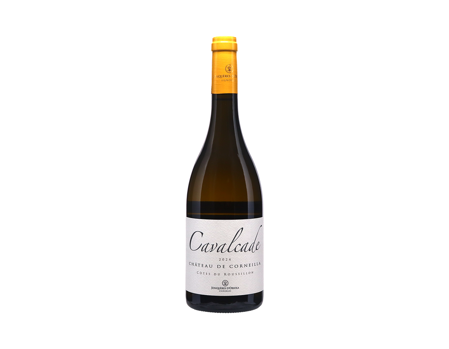 Cotes du Roussillon Blanc Cuvee Cavalcade Chateau de Corneilla 2024