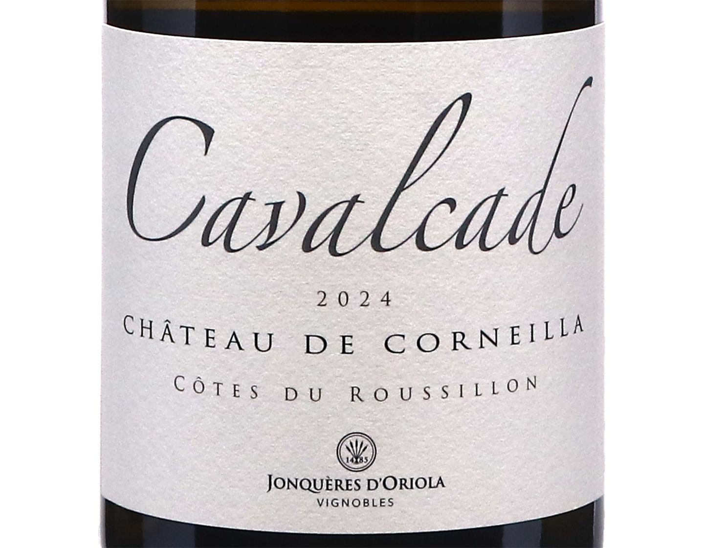 Cotes du Roussillon Blanc Cuvee Cavalcade Chateau de Corneilla 2024