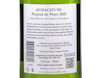 Picpoul de Pinet Audacieuse Domaine Felines Jourdan 2025 view 3