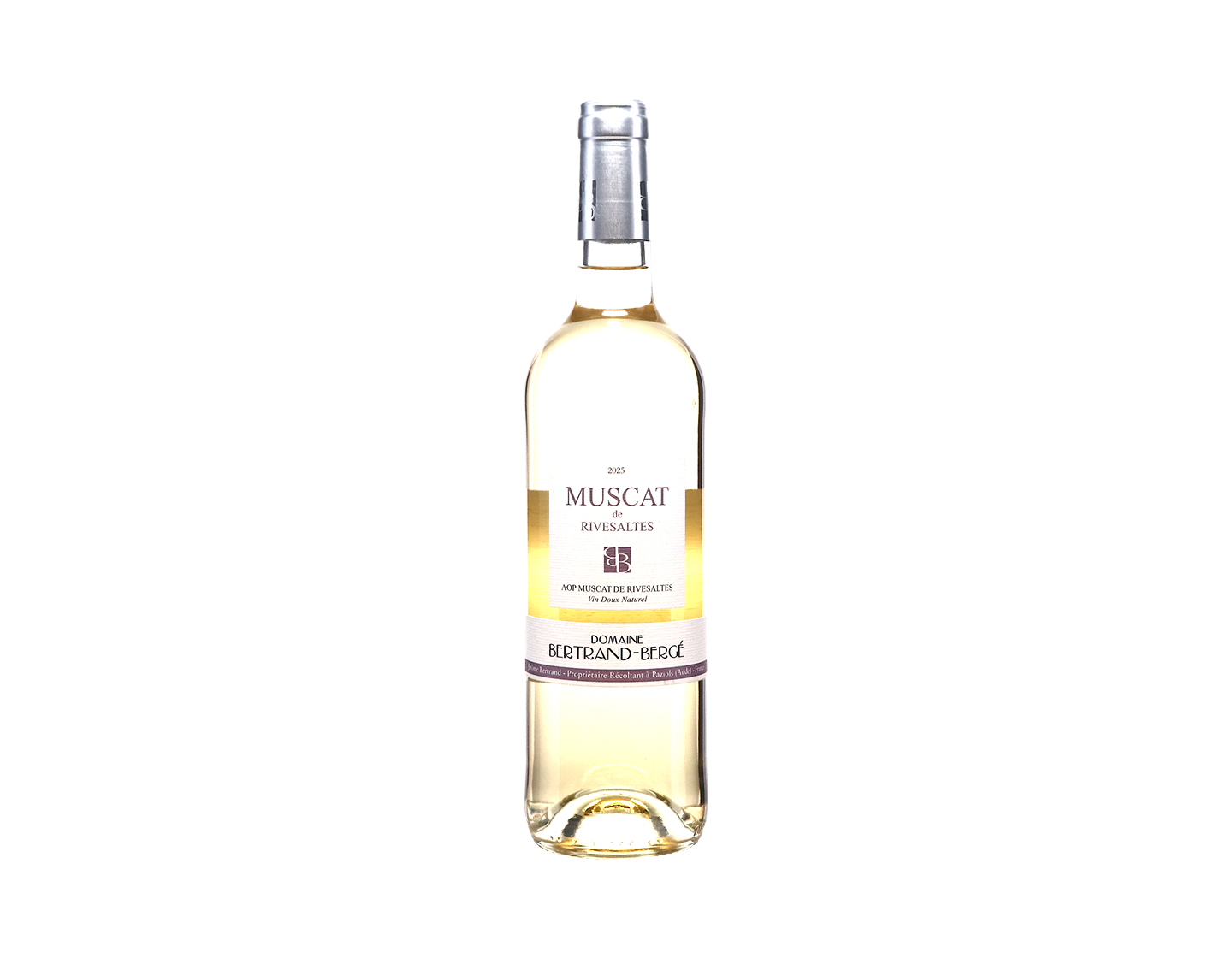 Muscat de Rivesaltes, Domaine Bertrand-Bergé 2025