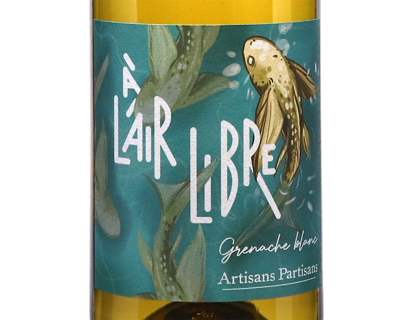 A L'Air Libre Grenache Blanc Ollieux Romanis 2025 ORGANIC