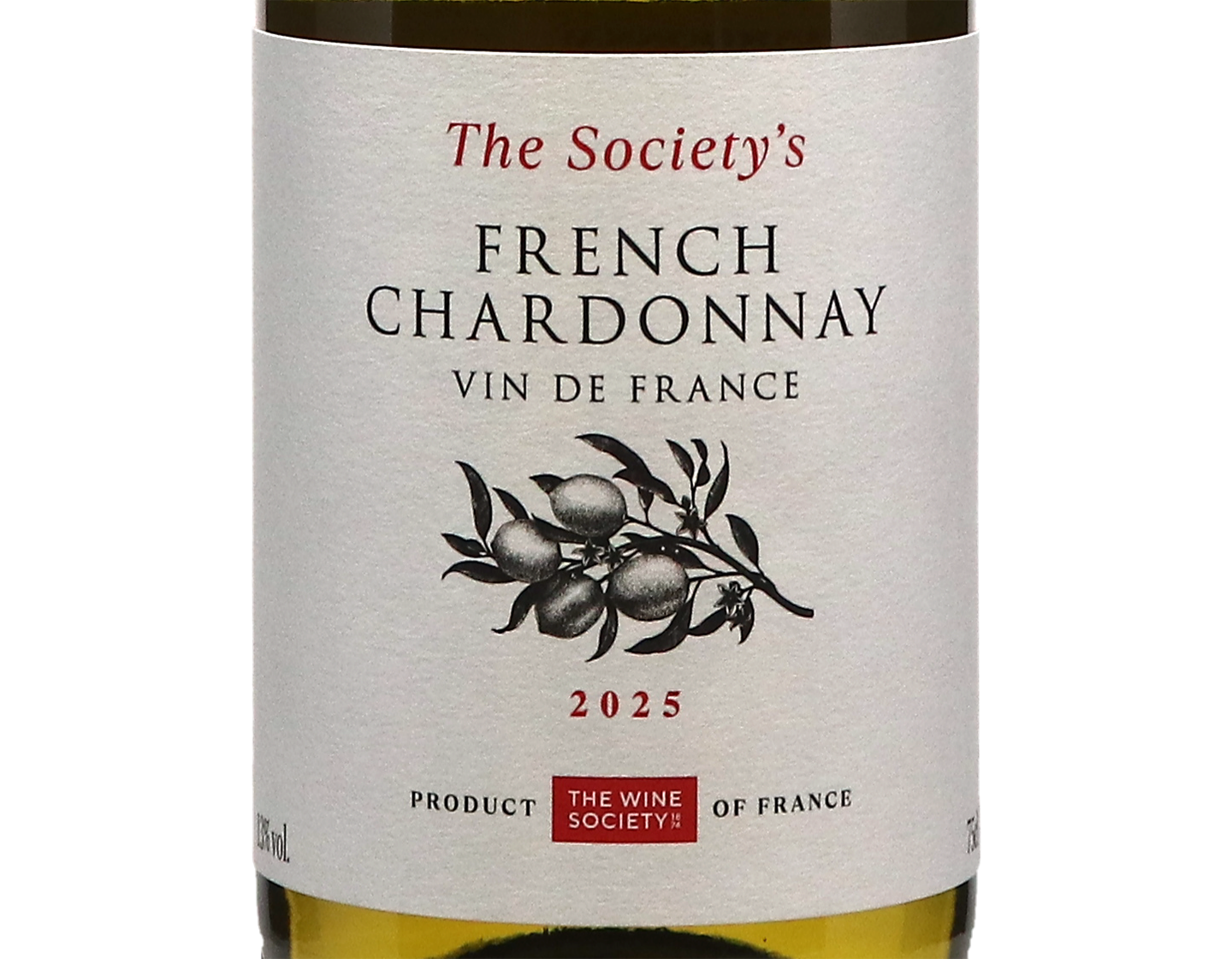 The Society's French Chardonnay 2025