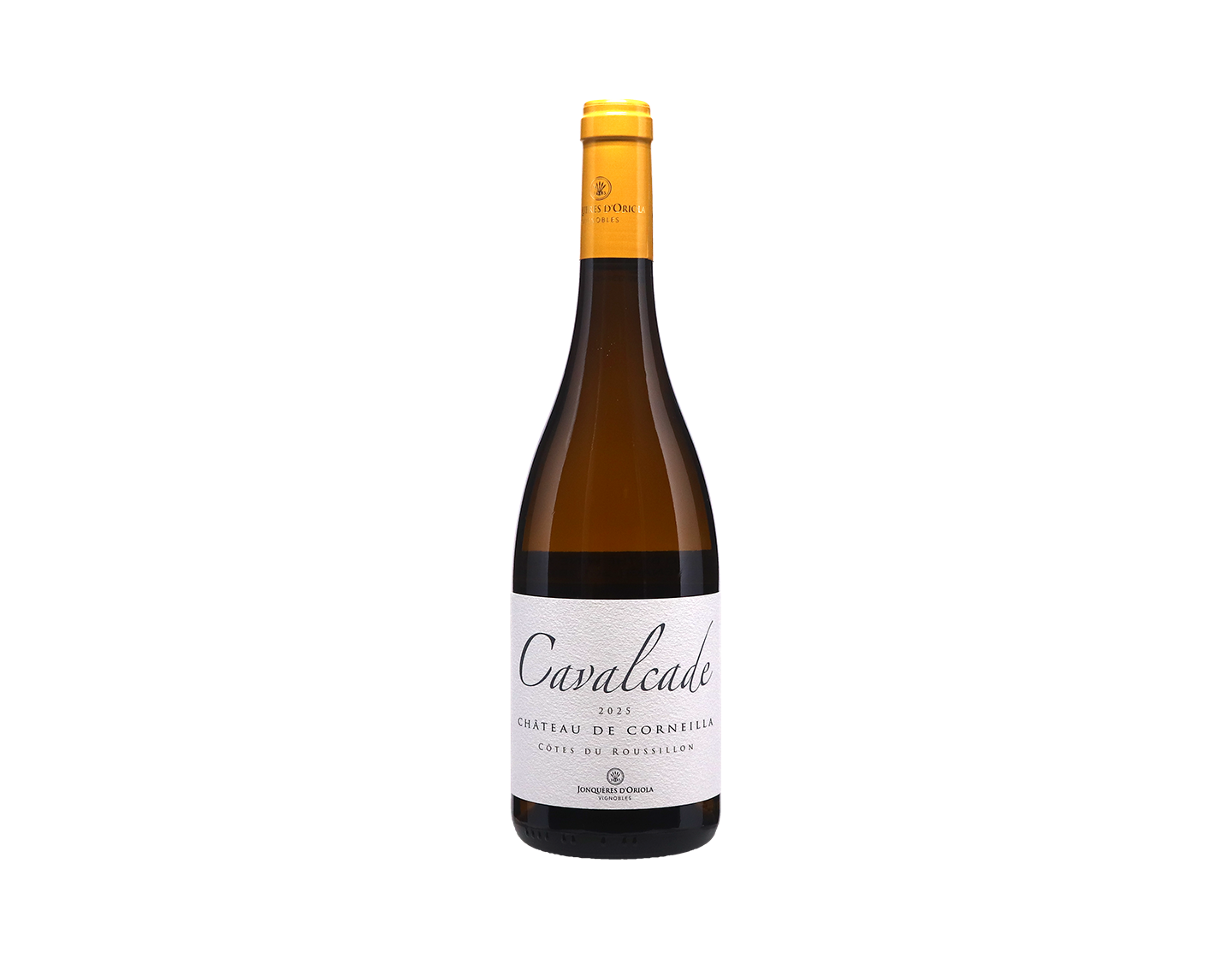 Cotes du Roussillon Blanc Cuvee Cavalcade Chateau de Corneilla 2025