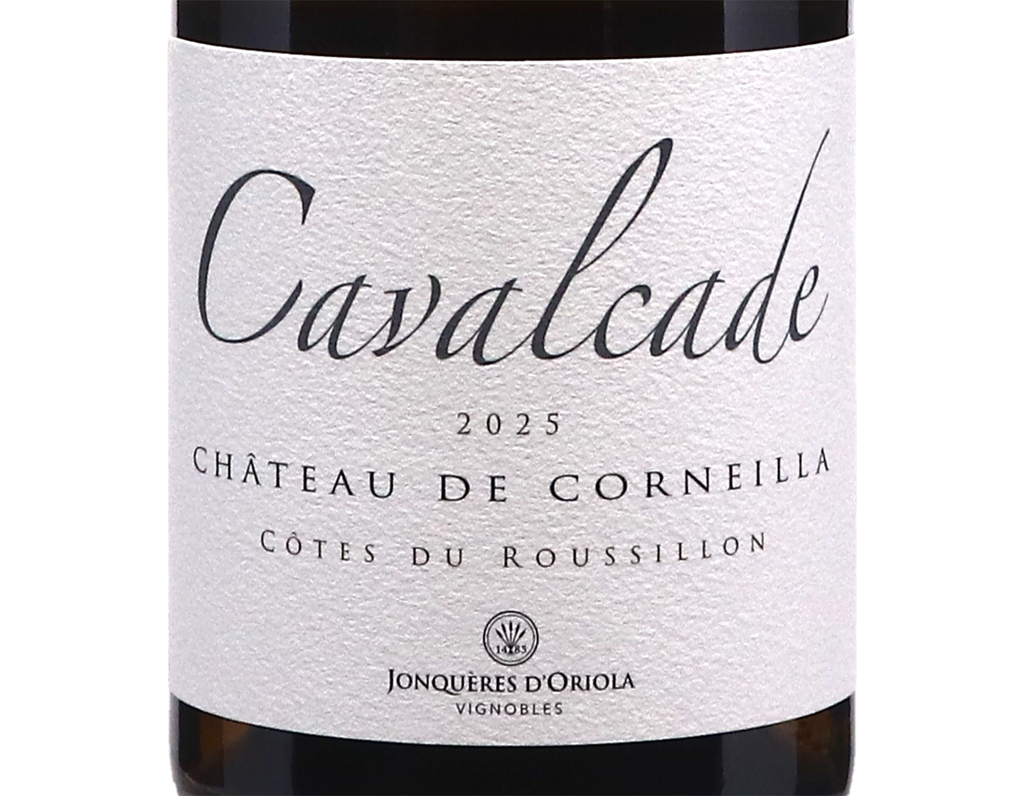 Cotes du Roussillon Blanc Cuvee Cavalcade Chateau de Corneilla 2025