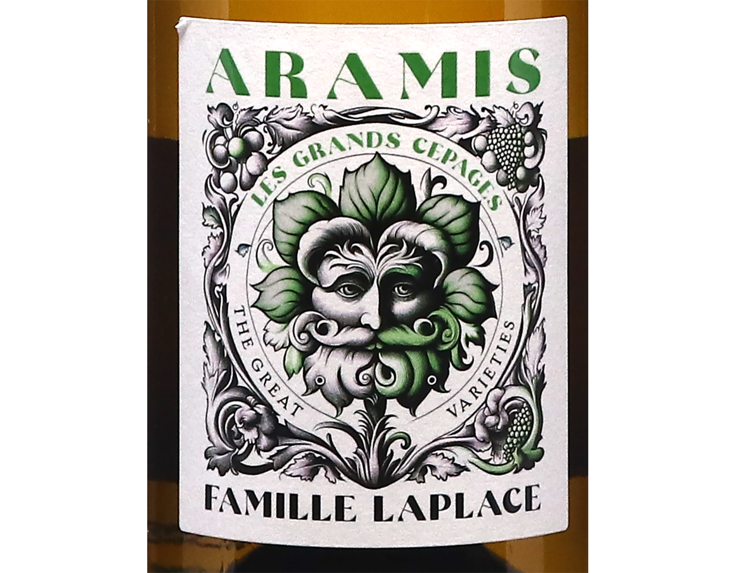 Aramis Blanc Laplace Vin de France 2025