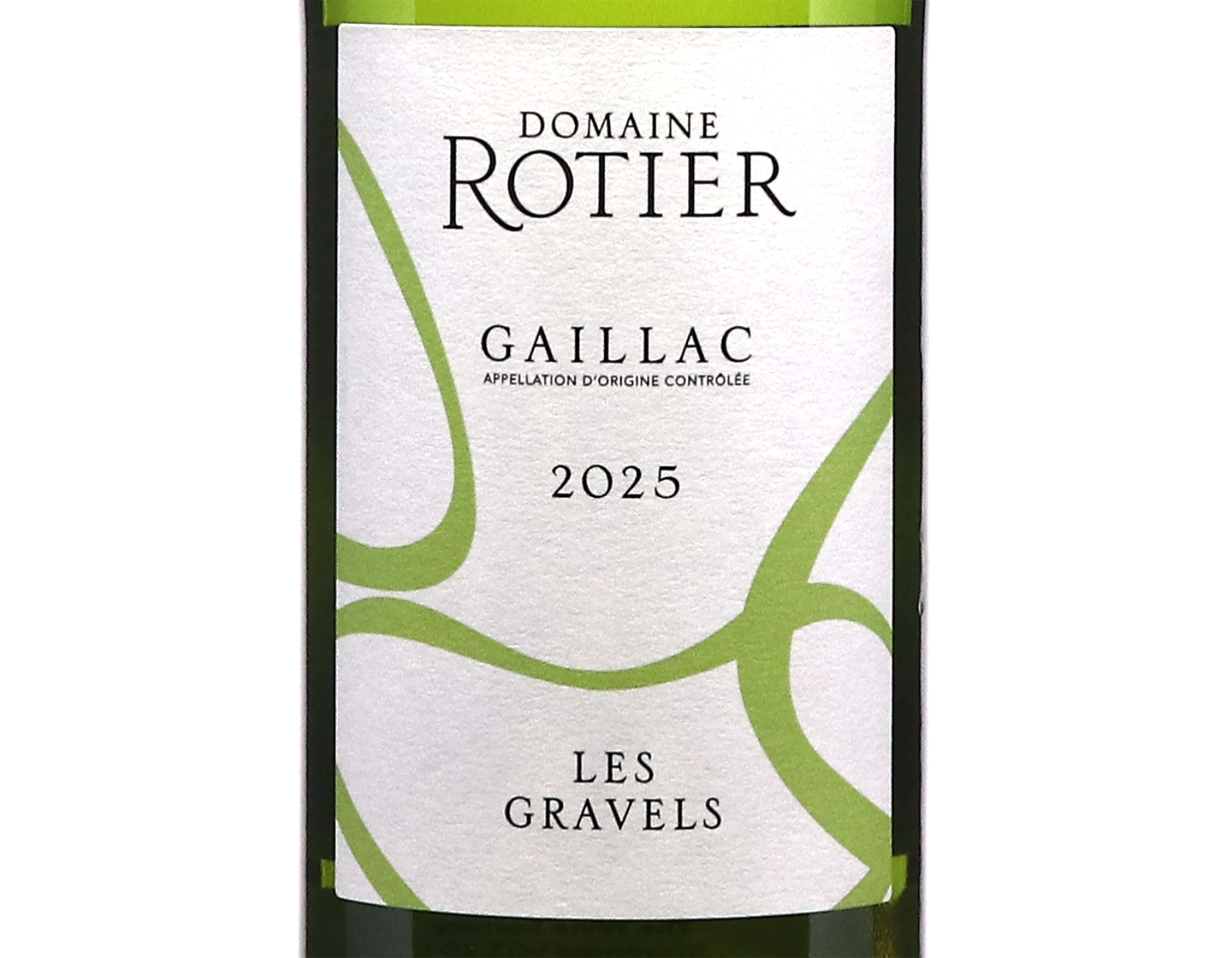 Gaillac Blanc Sec Les Gravels Domaine Rotier 2025 ORGANIC