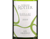 Gaillac Blanc Sec Les Gravels Domaine Rotier 2025 ORGANIC view 2