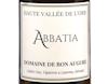 Dom Bon Augure Joncs Cella Blanc Haute Vallee de lOrb 2024 ORGANIC view 2