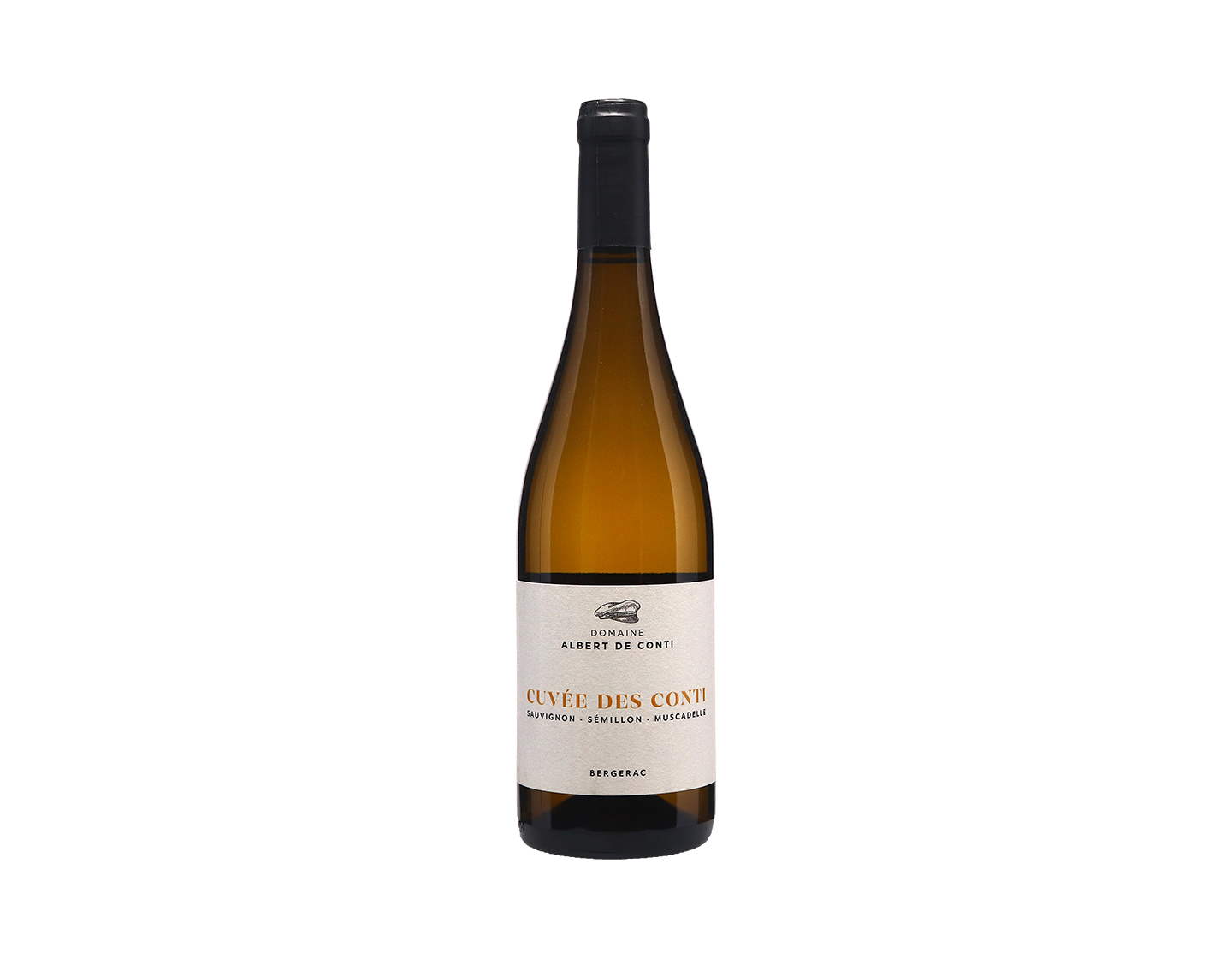 Bergerac Blanc La Cuvée des Conti, Domaine Albert de Conti 2025