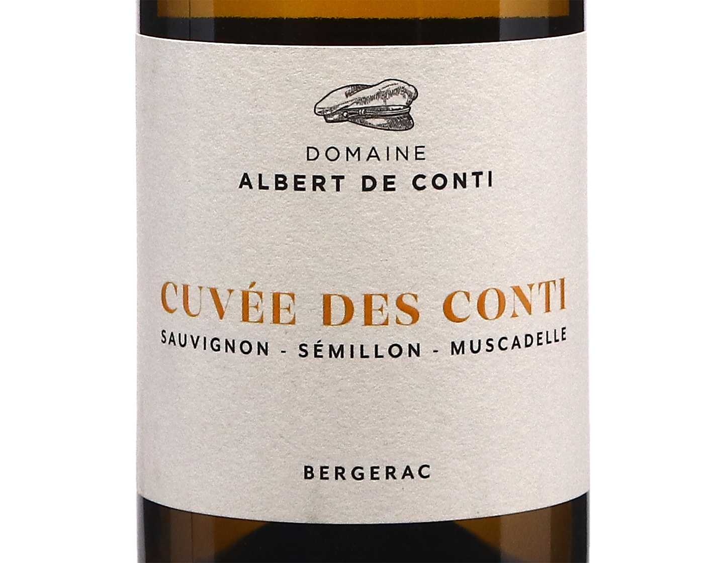 Bergerac Blanc La Cuvee des Conti Domaine Albert de Conti 2025 ORGANIC