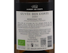 Bergerac Blanc La Cuvee des Conti Domaine Albert de Conti 2025 ORGANIC view 3