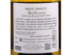 Mas Bres Stella Blanc Cevennes 2025 ORGANIC view 3