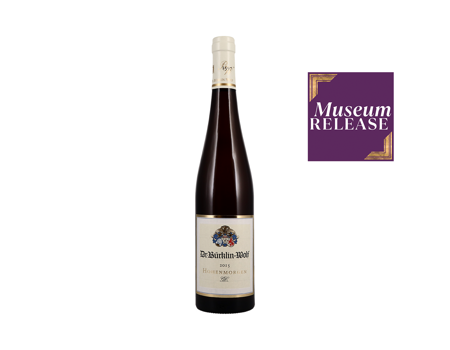 Hohenmorgen Riesling Burklin Wolf 2015