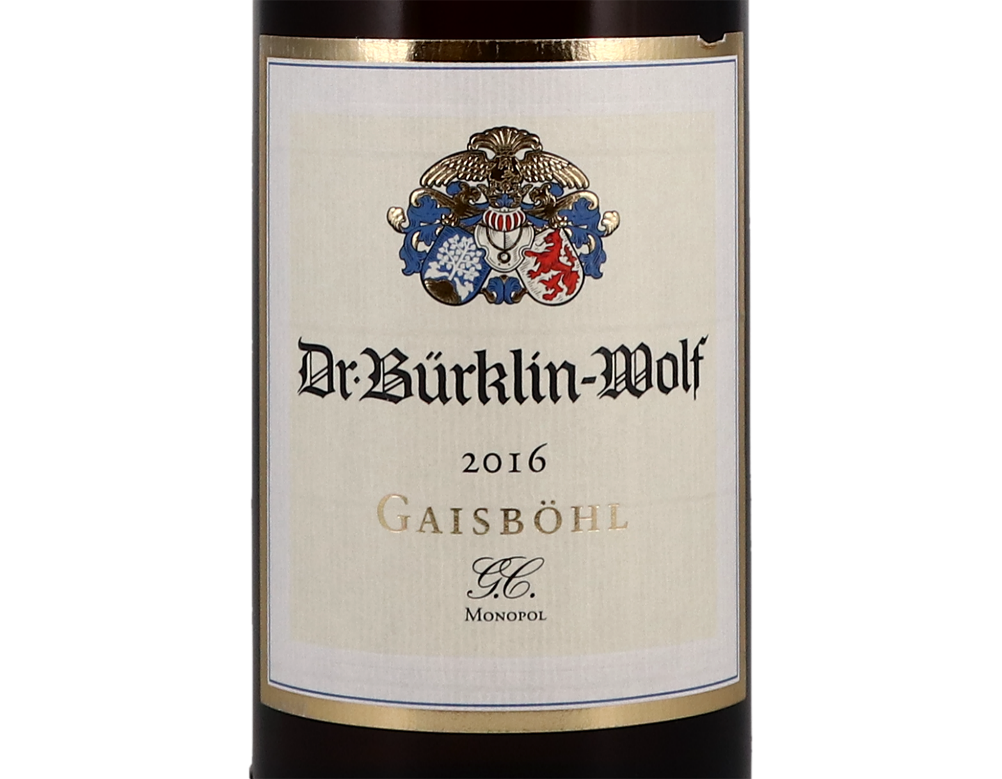 Gaisböhl Riesling, Bürklin-Wolf 2016