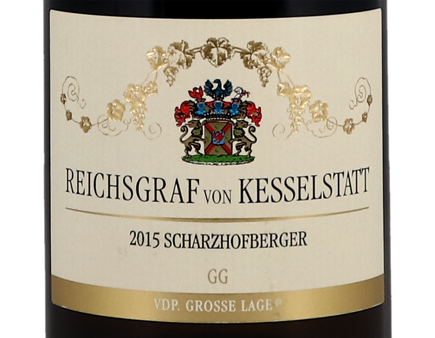 Scharzhofberger GG von Kesselstatt 2015