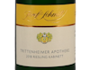 Trittenheimer Apotheke Riesling Kabinett, Josef Schmitt 2018 view 2