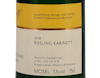 Trittenheimer Apotheke Riesling Kabinett, Josef Schmitt 2018 view 3