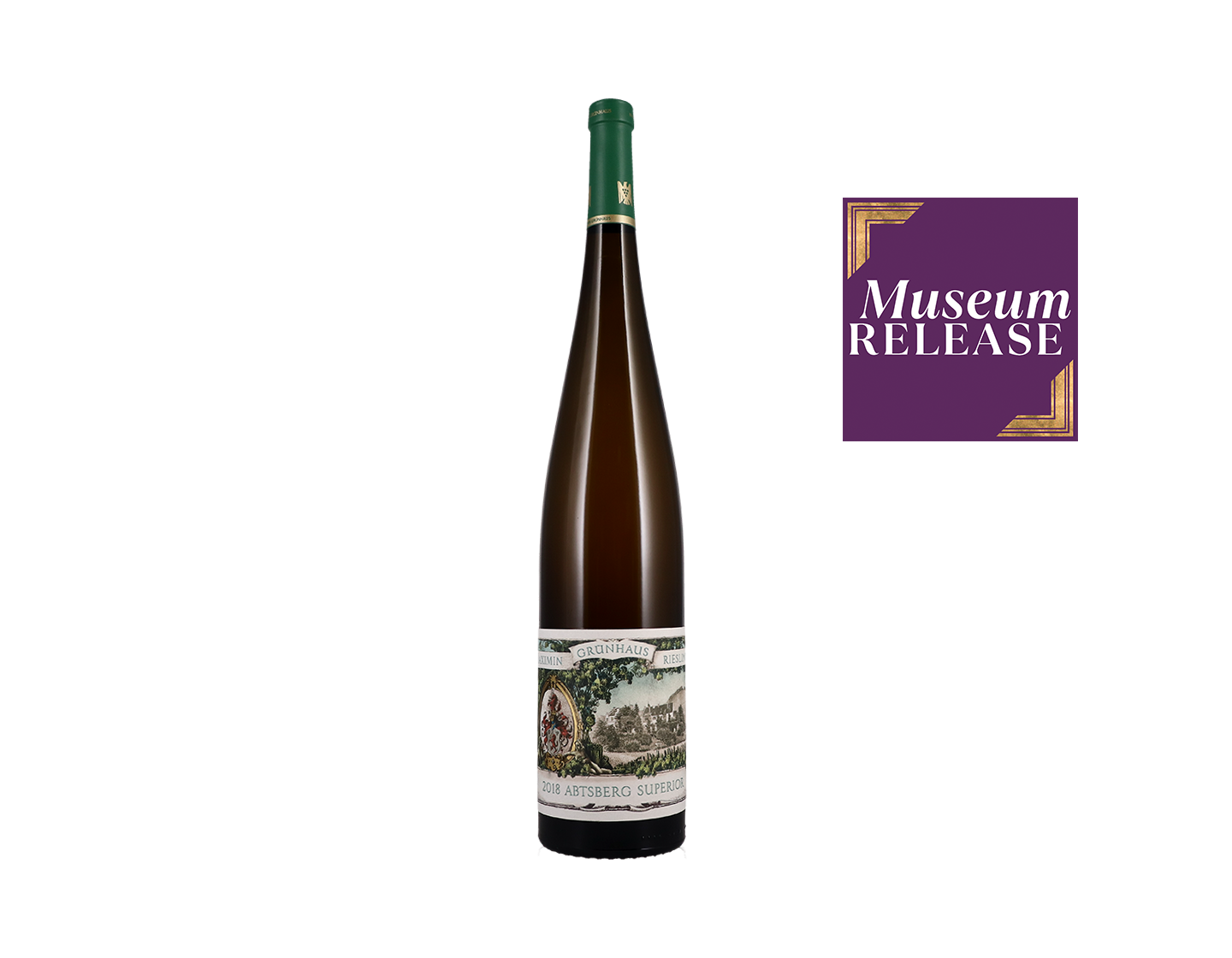 Magnum of Maximin Gruhaus Abtsberg Superior Feinherb 2018