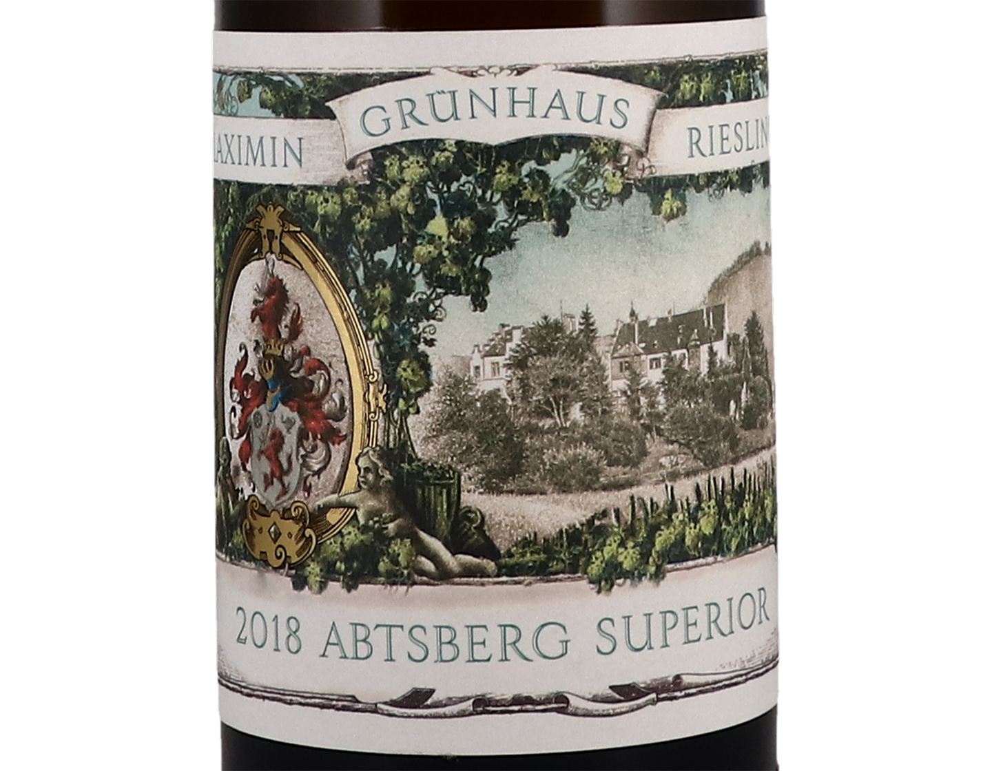 Magnum of Maximin Gruhaus Abtsberg Superior Feinherb 2018