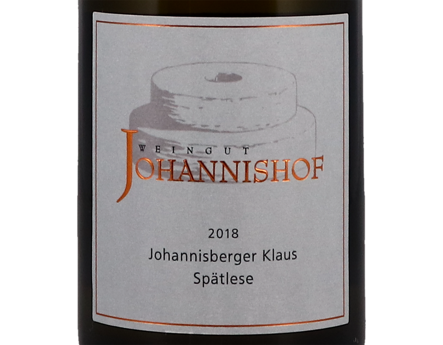 Johannisberger Klaus Riesling Spatlese 2018 Weingut Johannishof