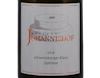 Johannisberger Klaus Riesling Spatlese 2018 Weingut Johannishof view 2