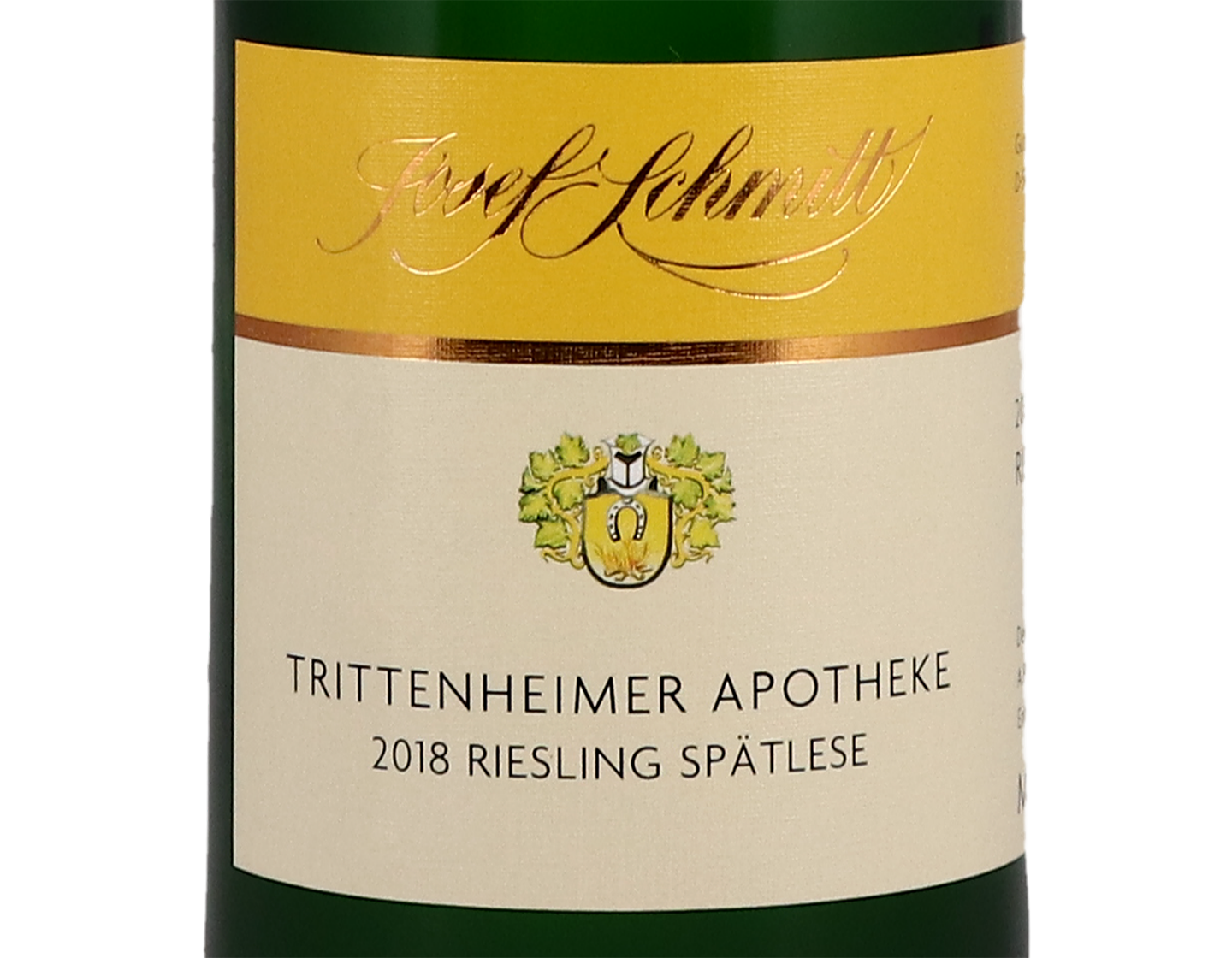 Trittenheimer Apotheke Riesling Spätlese, Josef Schmitt 2018