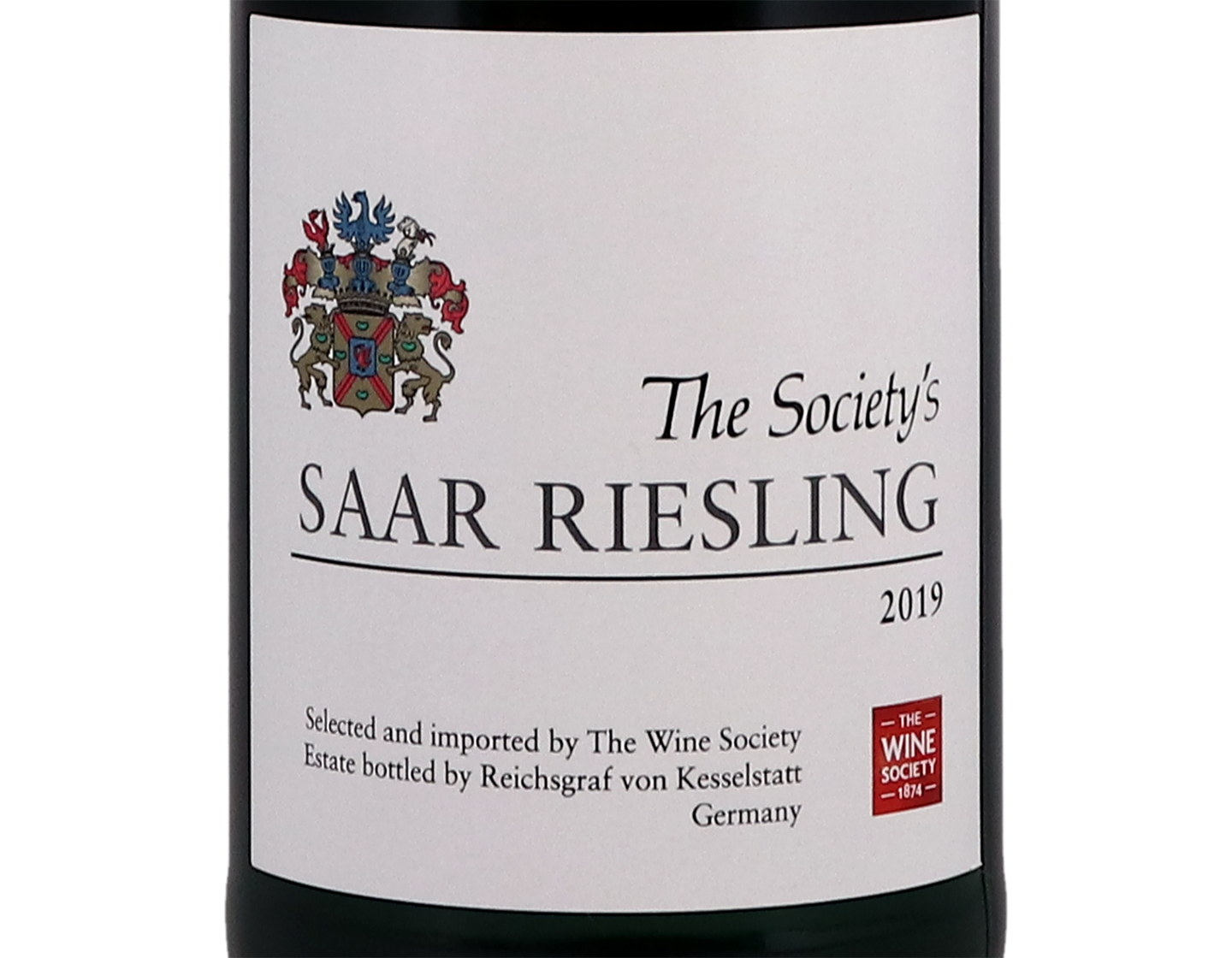 The Society's Saar Riesling 2019