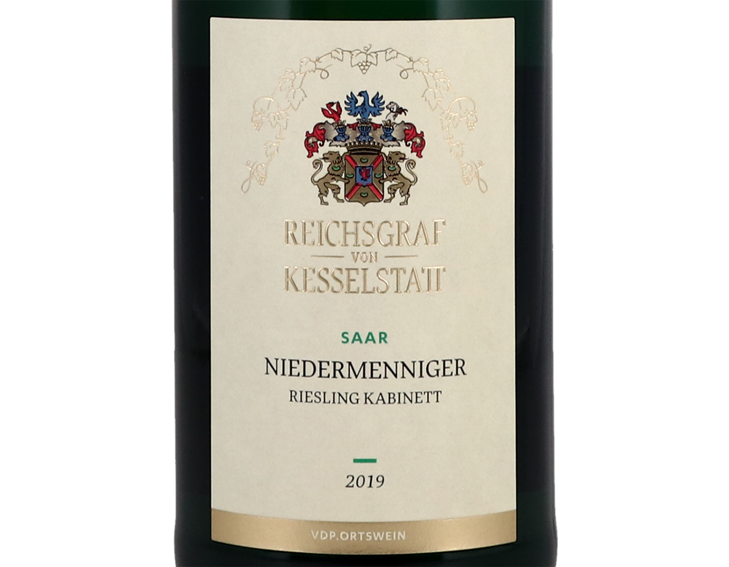 Niedermenniger Riesling Kabinett, von Kesselstatt 2019