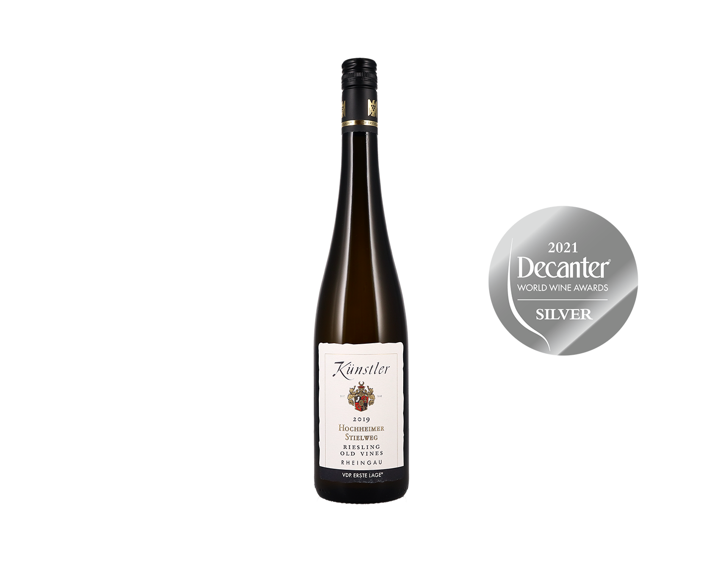Hochheimer Stielweg Riesling Alte Reben Trocken 2019 Kunstler