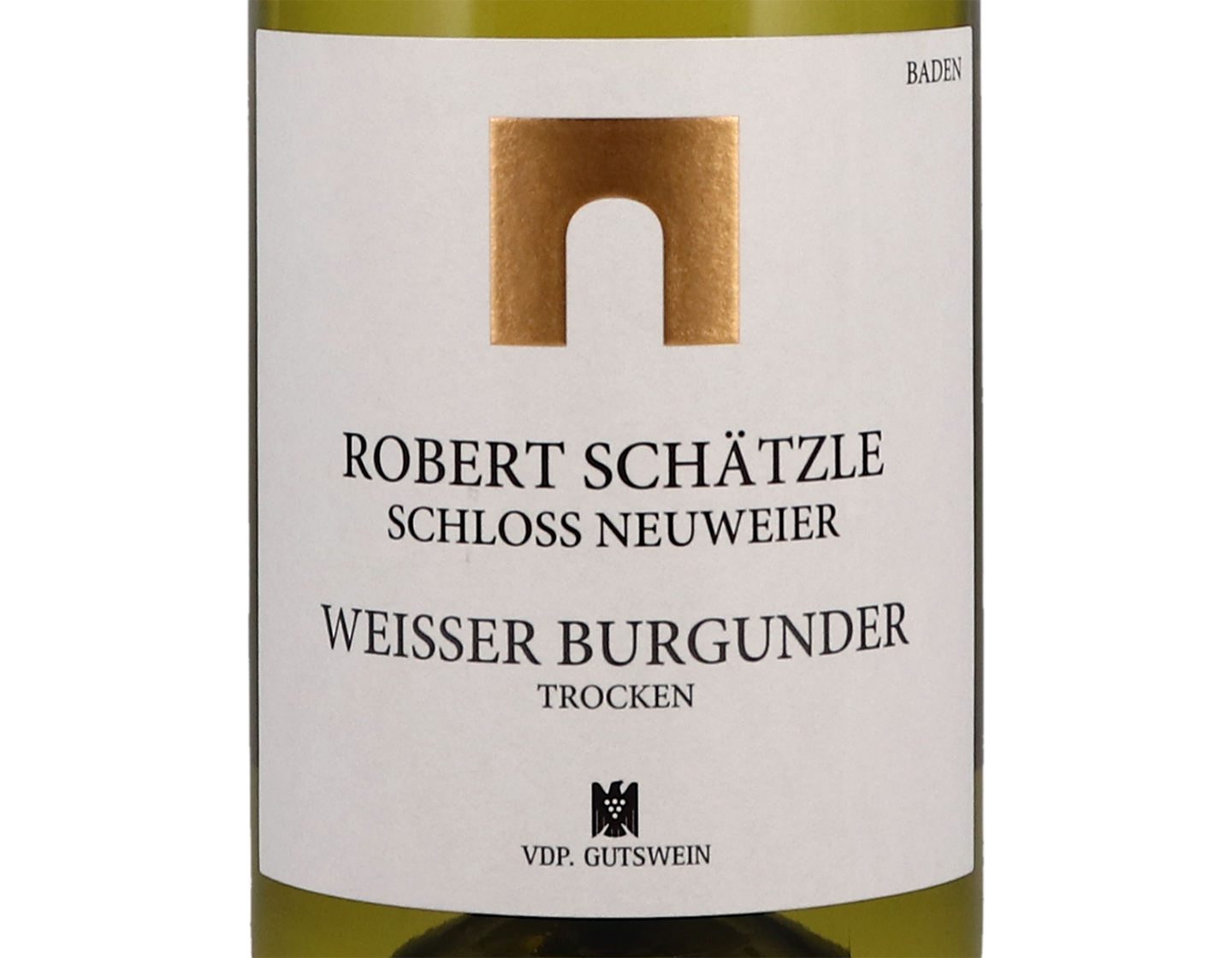 Weisser Burgunder, Schloss Neuweier 2019