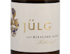 Riesling Kalkmergel Weingut Julg 2019 view 2