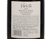 Riesling Kalkmergel Weingut Julg 2019 view 3
