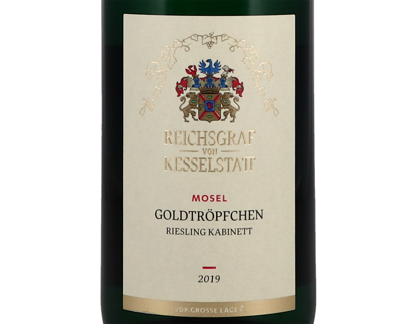 Piesporter Goldtröpfchen Riesling Kabinett, von Kesselstatt 2019