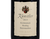 Half bottle of Hochheimer Kirchenstuck, Riesling Beerenauslese, Künstler 2015 view 2