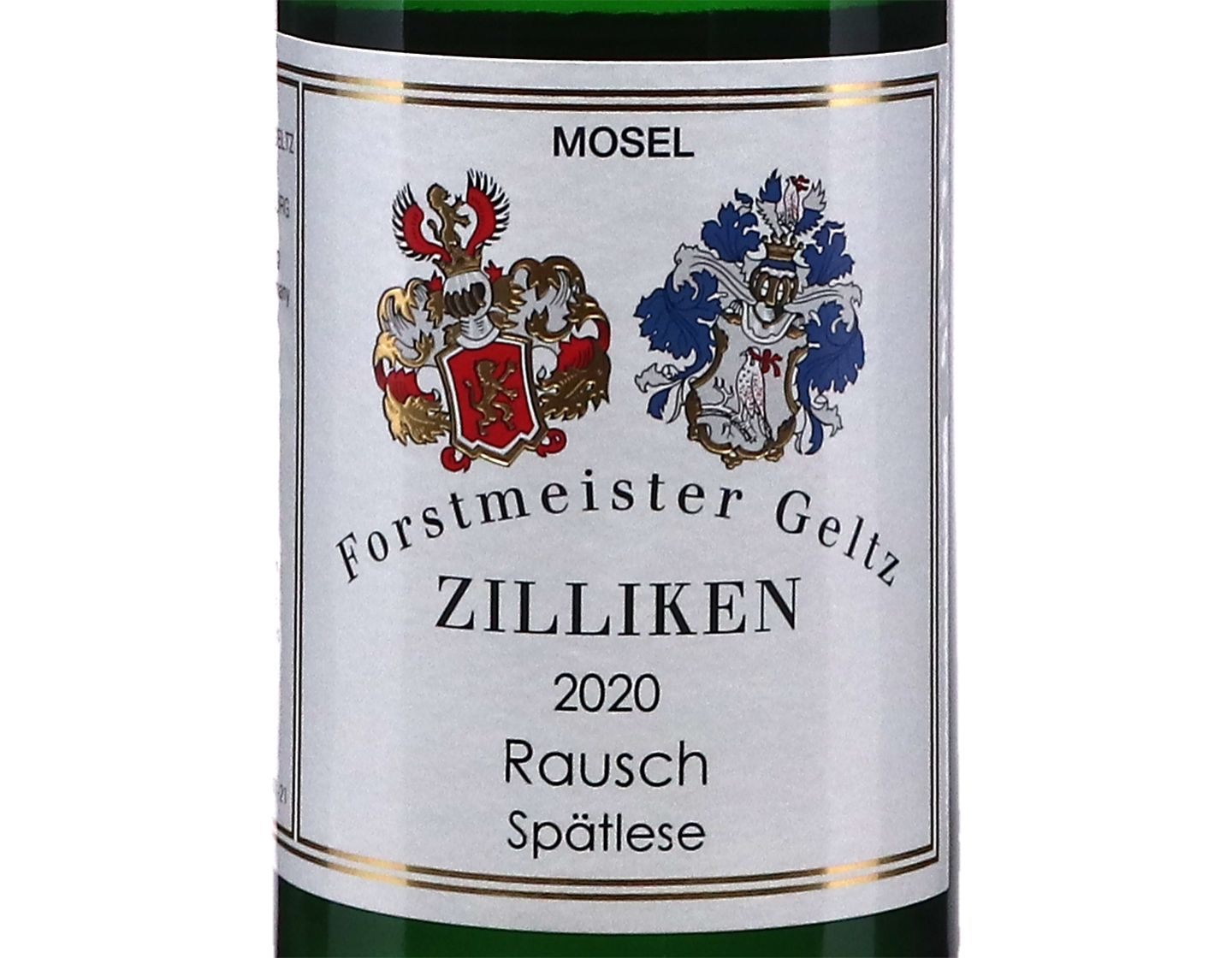 Saarburger Rausch Riesling Spatlese 2020 Zilliken