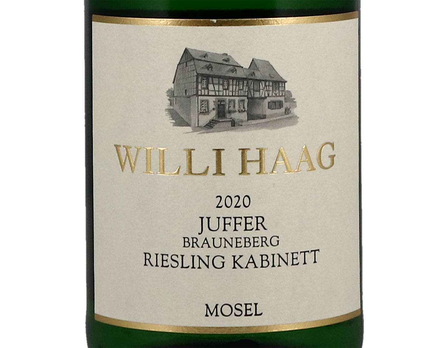 Brauneberger Juffer Riesling Kabinett Willi Haag 2020