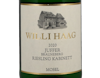 Brauneberger Juffer Riesling Kabinett Willi Haag 2020 view 2