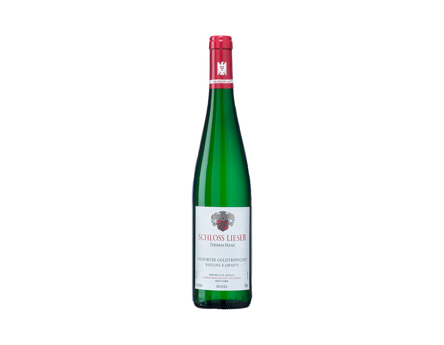Piesporter Goldtropfchen Riesling Kabinett Schloss Lieser 2020
