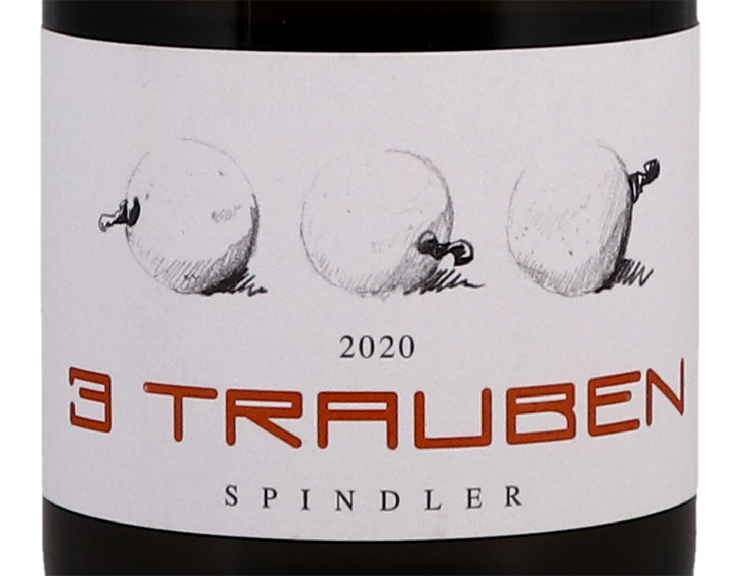 3 Trauben, Pfalz, Heinrich Spindler 2020