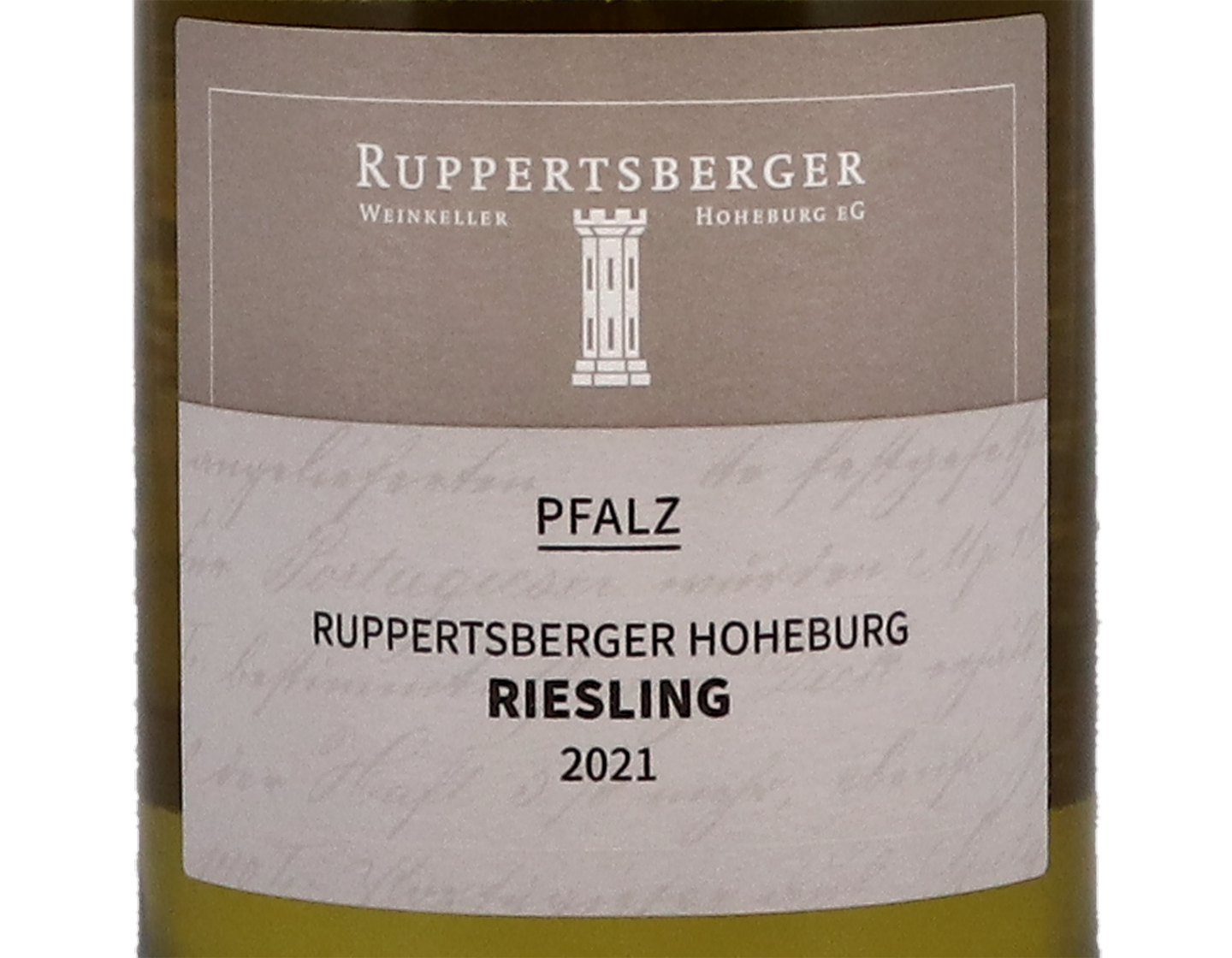 Ruppertsberger Hoheburg Riesling Kabinett 2021