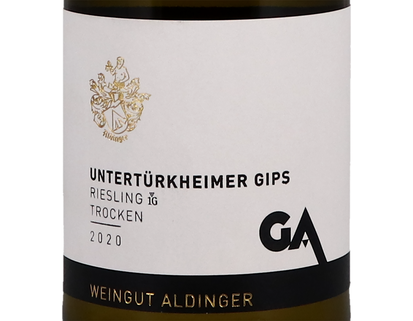 Unterturkheimer Gips Riesling Aldinger 2020