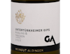 Unterturkheimer Gips Riesling Aldinger 2020 view 2