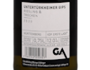 Unterturkheimer Gips Riesling Aldinger 2020 view 3