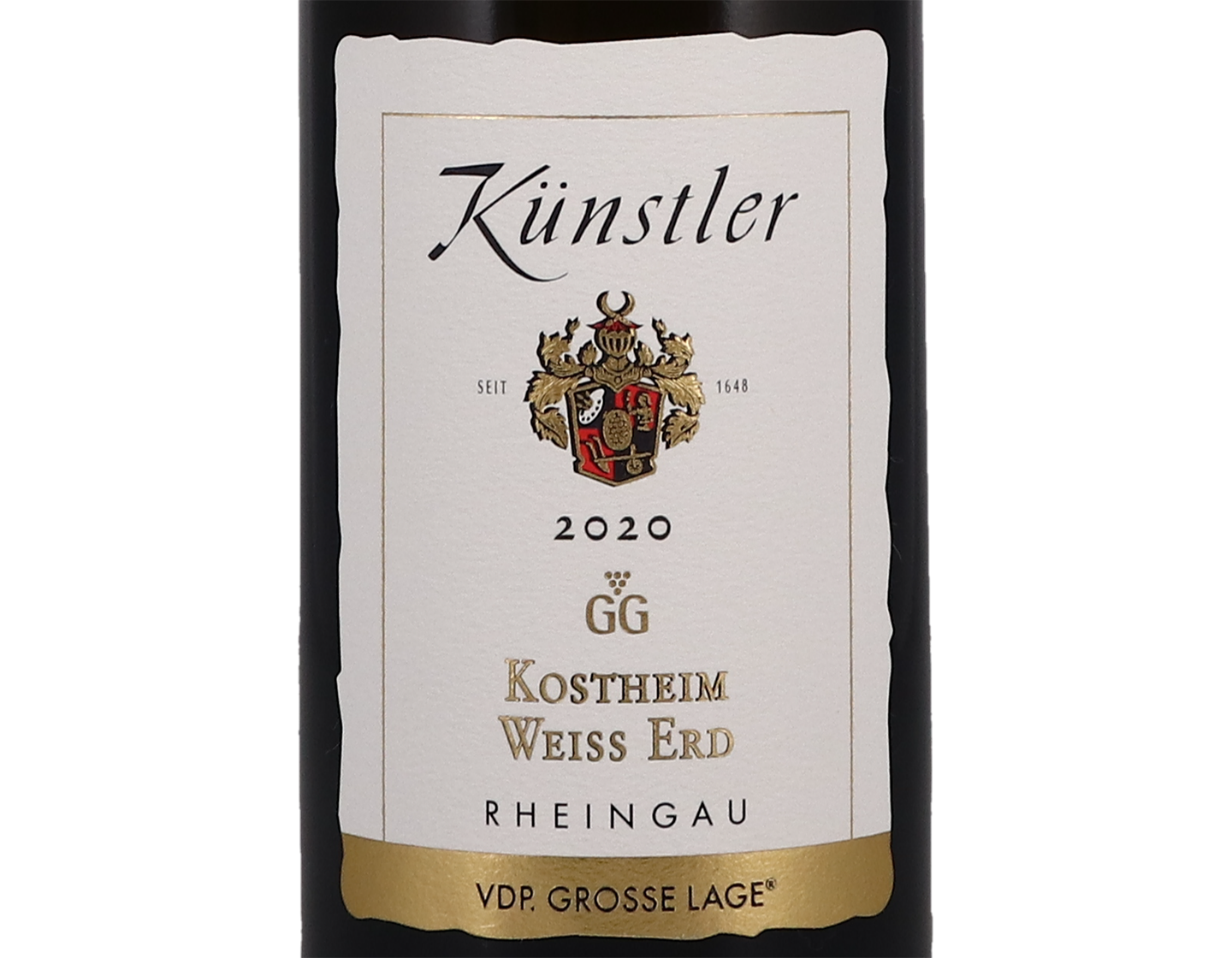 Kostheim Weiss Erd Riesling GG Kunstler 2020