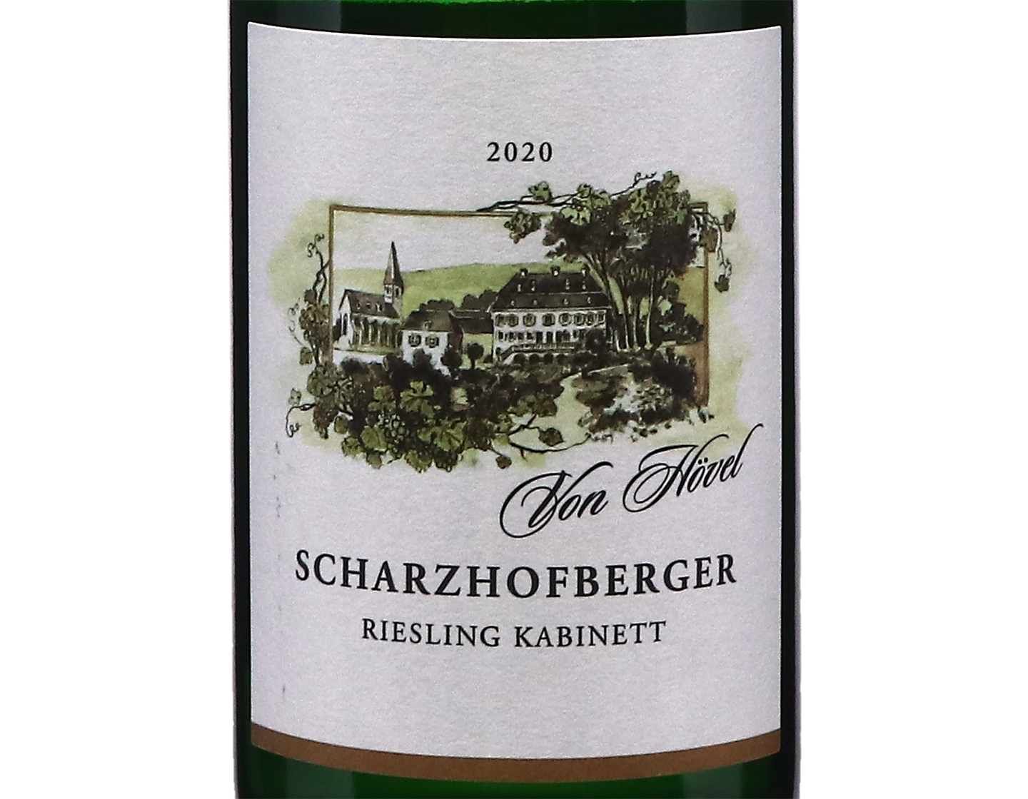Scharzhofberger Riesling Kabinett von Hovel 2020